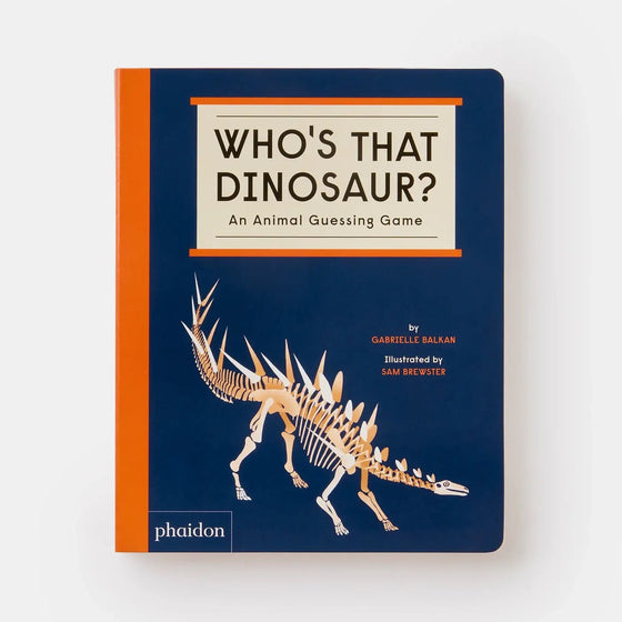 Who's That Dinosaur? - Magnolia BabyBook