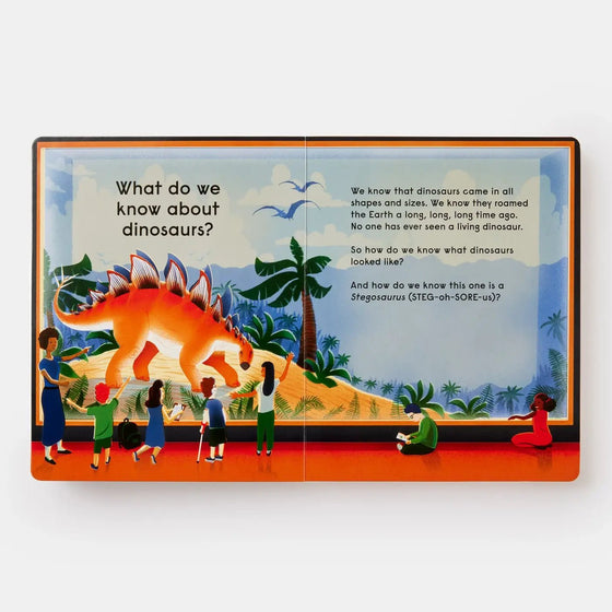 Who's That Dinosaur? - Magnolia BabyBook