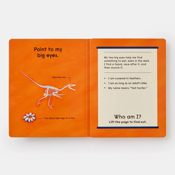 Who's That Dinosaur? - Magnolia BabyBook