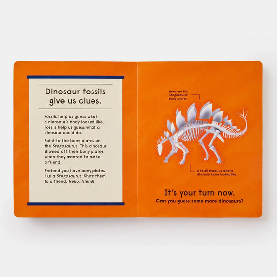 Who's That Dinosaur? - Magnolia BabyBook
