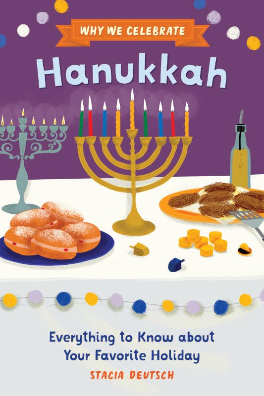 Why We Celebrate Hanukkah Book - Magnolia BabyBook