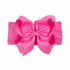 Wide Headband with 5.5" Signature Grosgrain Bow - Hot Pink - Magnolia BabyHeadband