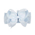 Wide Headband with 5.5" Signature Grosgrain Bow - Millenium Blue - Magnolia BabyHeadband