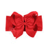 Wide Headband with 5.5" Signature Grosgrain Bow - Red - Magnolia BabyHeadband