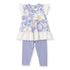 Wild Daisies Bamboo Top & Leggings - Magnolia BabyPant Set