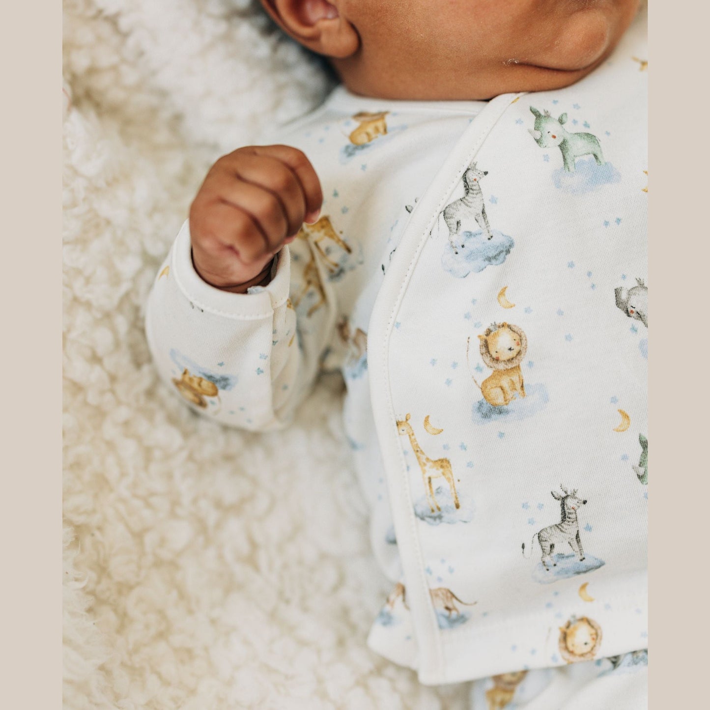 Wild Things Footed Pant Set by Luna and Arlo - Magnolia Baby2pc Pant Set