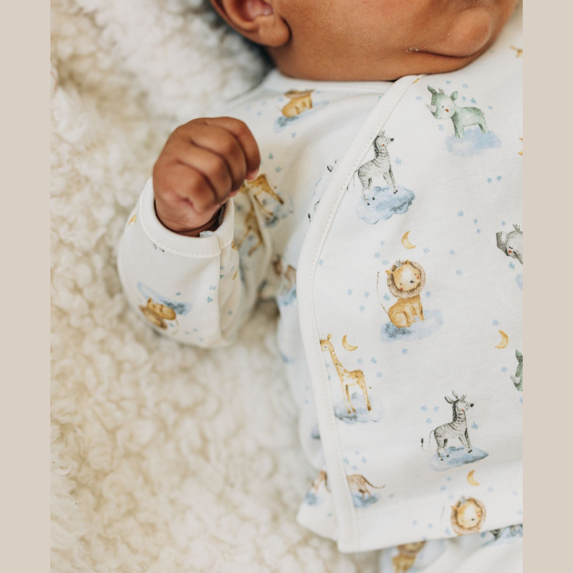 Wild Things Footed Pant Set by Luna and Arlo - Magnolia Baby2pc Pant Set