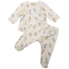 Wild Things Footed Pant Set by Luna and Arlo - Magnolia Baby2pc Pant Set