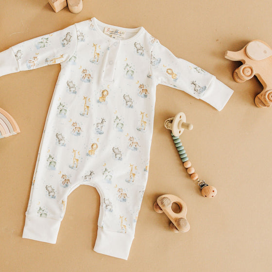 Wild Things Playsuit by Luna and Arlo - Magnolia BabyPlaysuit