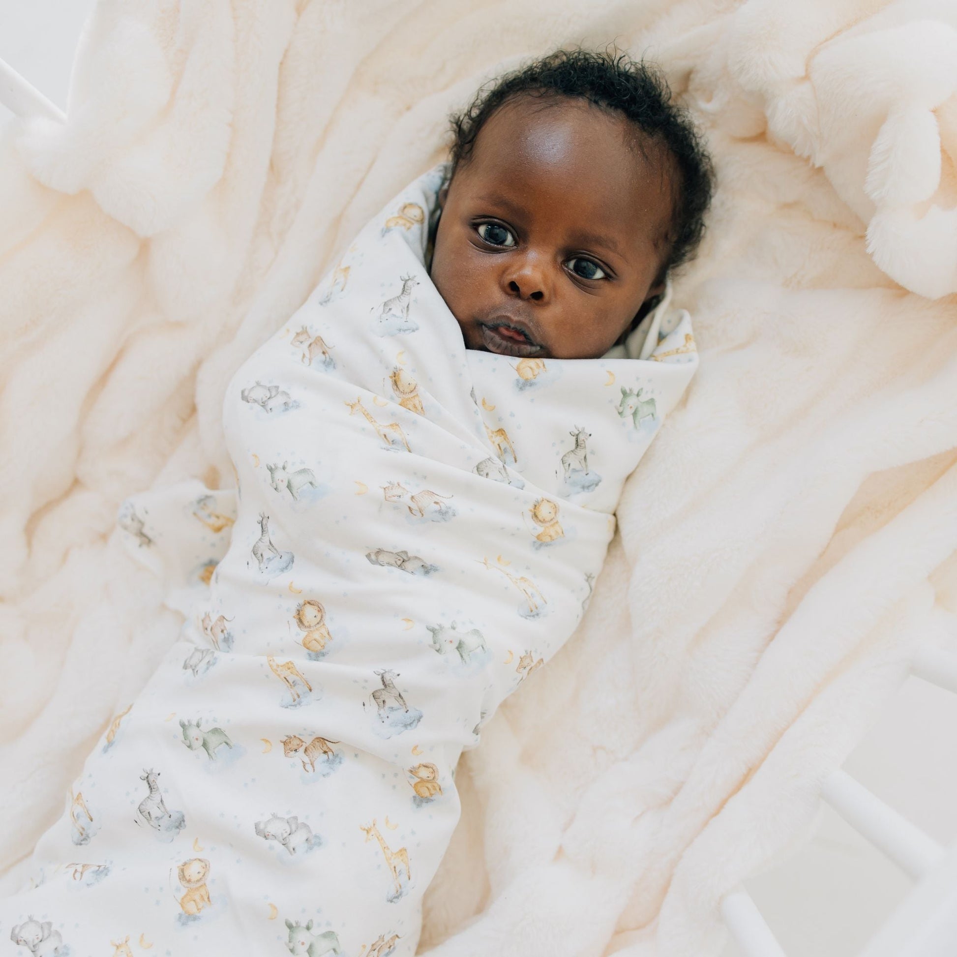 Wild Things Swaddle Blanket by Luna and Arlo - Magnolia BabySwaddle Blanket