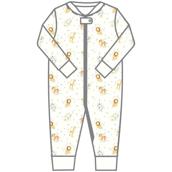 Wild Things Zip Pajamas - Magnolia BabyZipper Pajamas