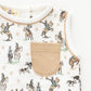 Wild West Bodysuit - Luna and ArloBodysuit
