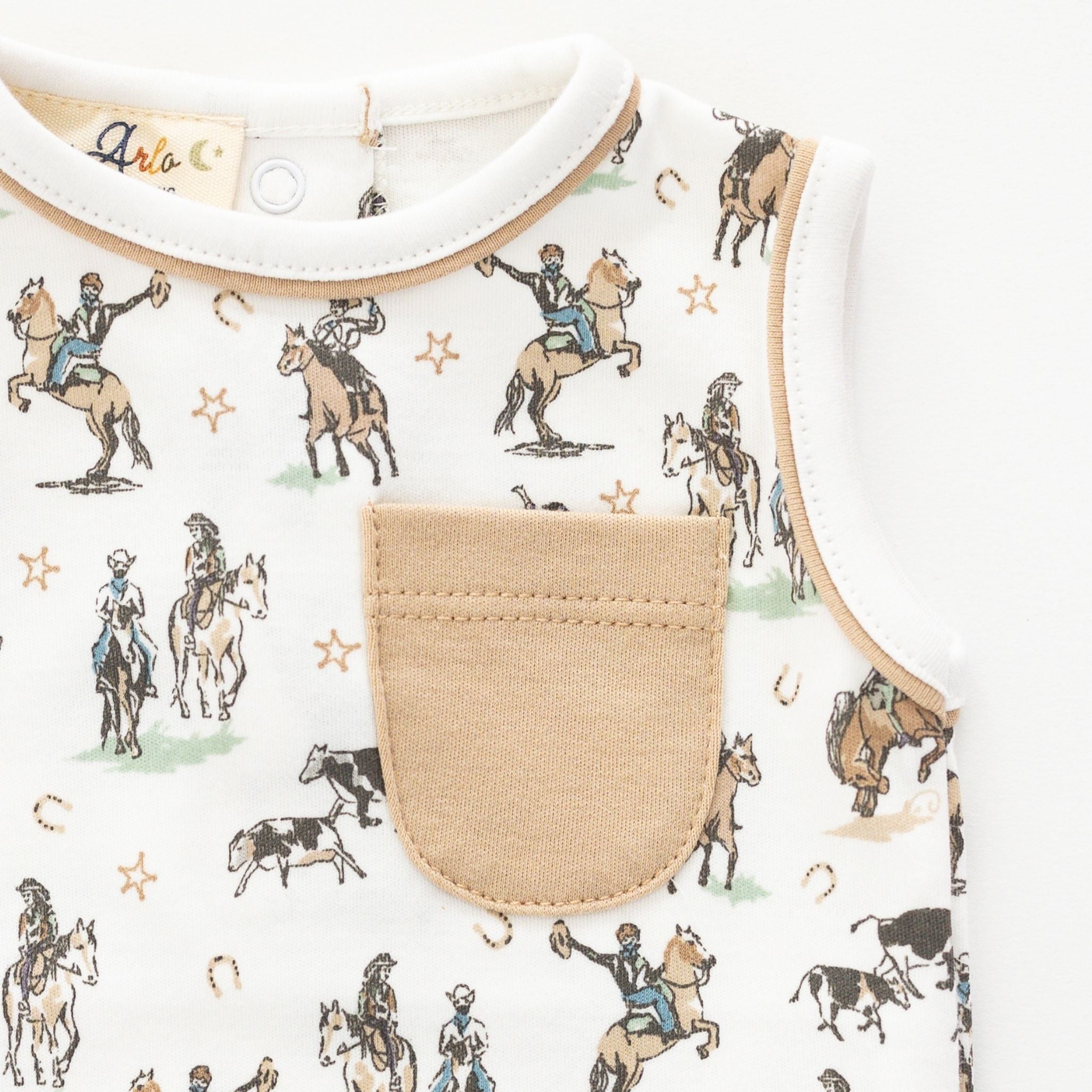 Wild West Bodysuit - Luna and ArloBodysuit
