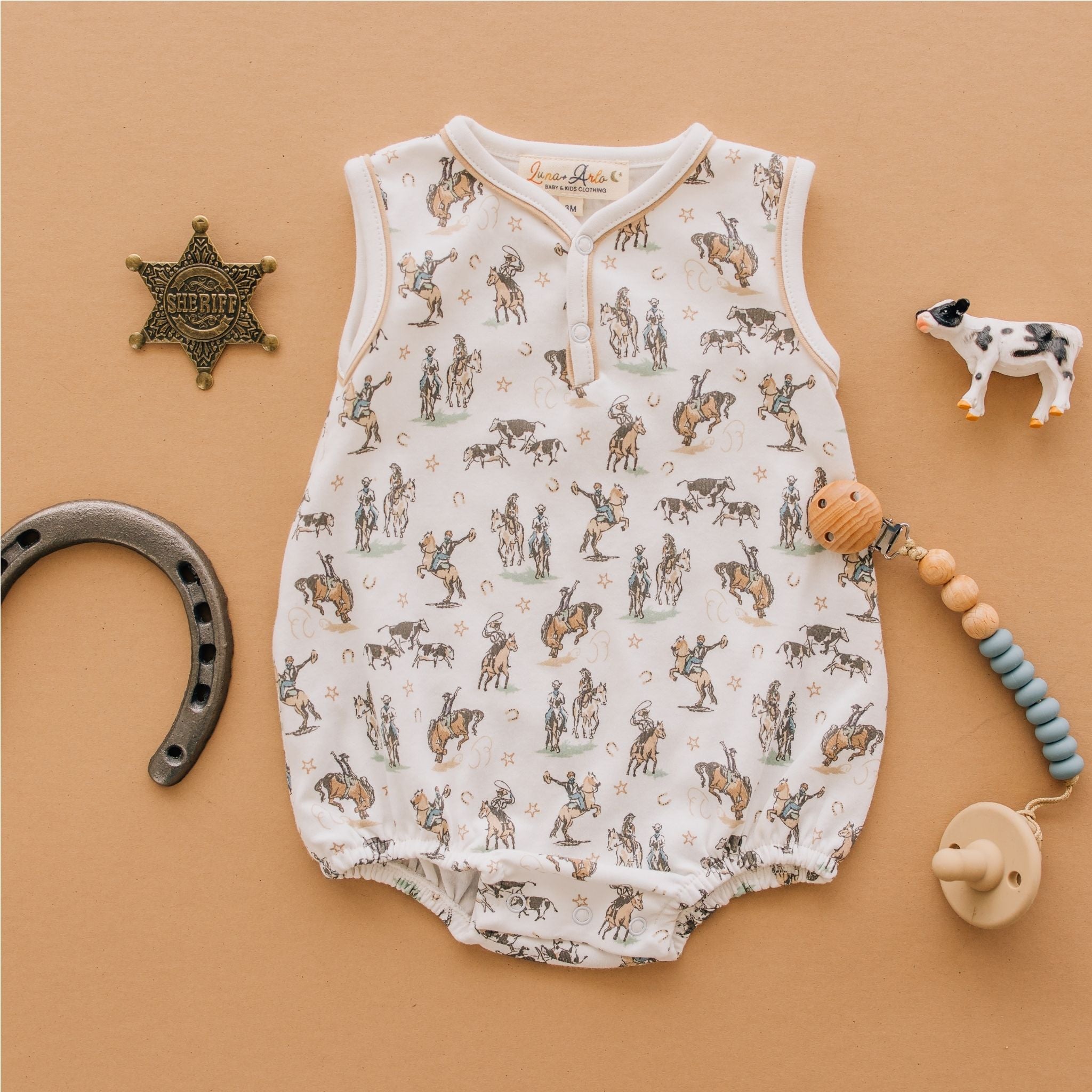 Wild West Boy Bubble - Luna and ArloBubble
