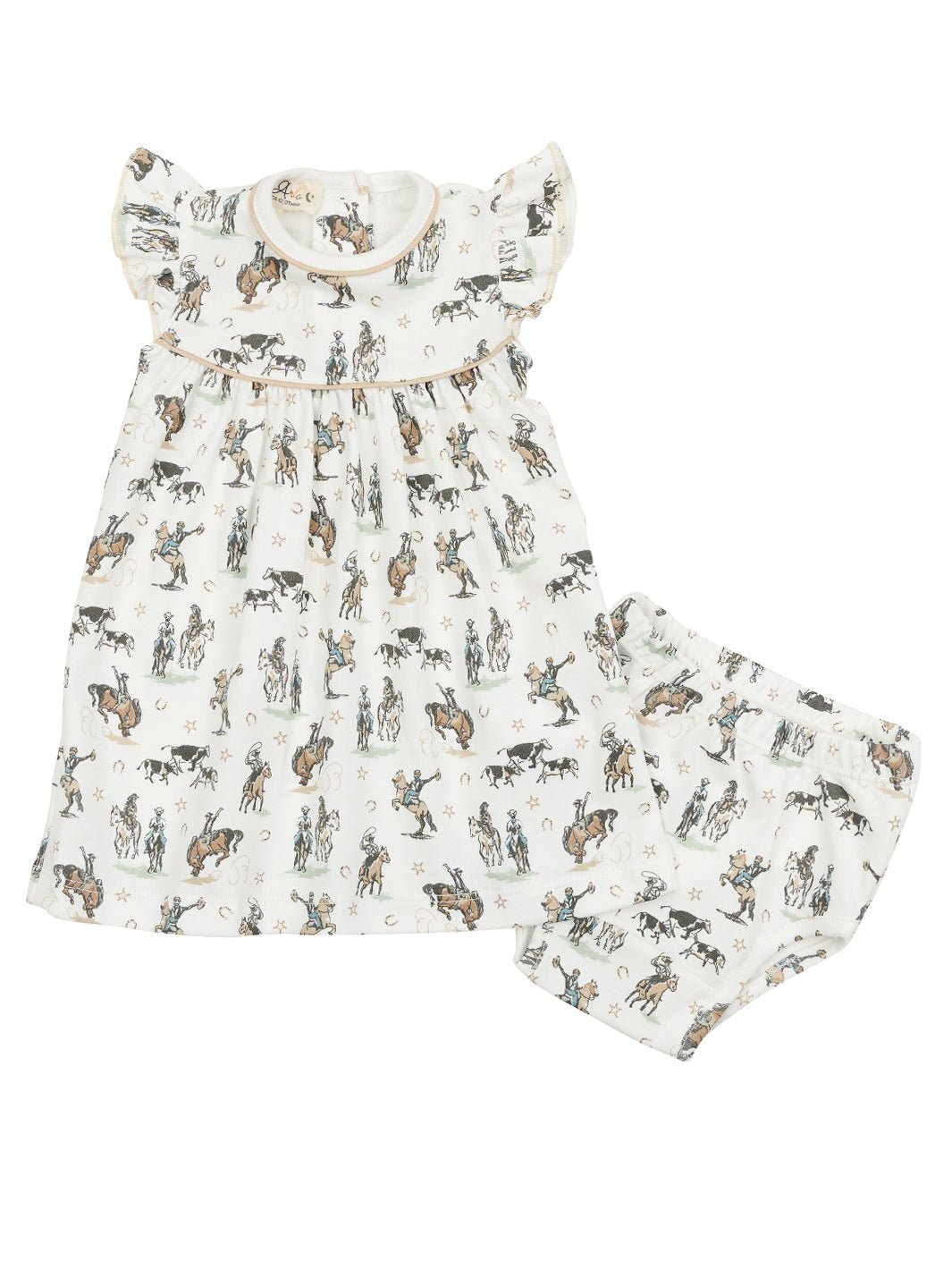 Wild West Dress - Luna and ArloDress