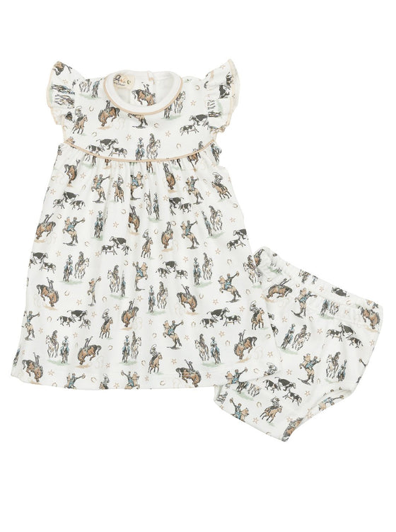 Wild West Dress - Magnolia BabyDress