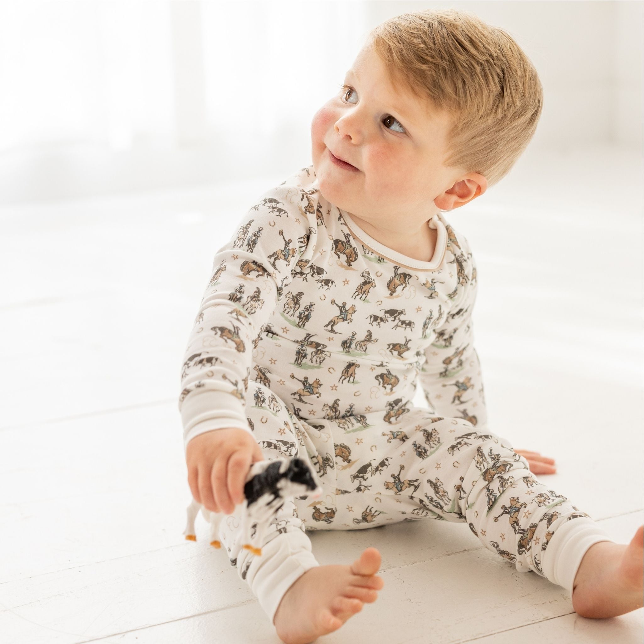Wild West Long Pajamas - Luna and ArloLong Pajamas