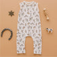Wild West Playsuit - Luna and ArloPlaysuit