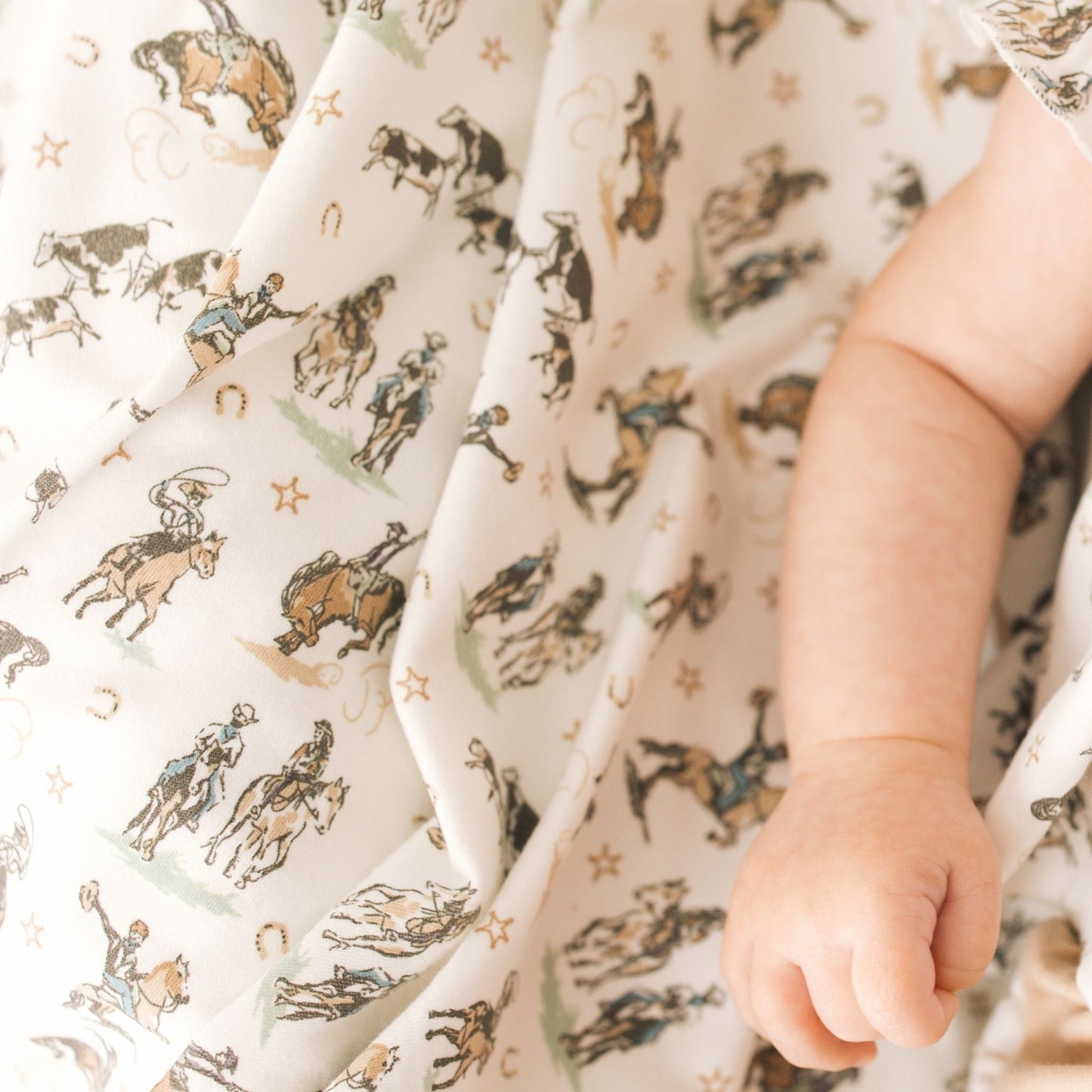 Wild West Playsuit - Luna and ArloPlaysuit