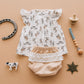 Wild West Ruffle Diaper Cover Set - Luna and ArloDiaper Cover