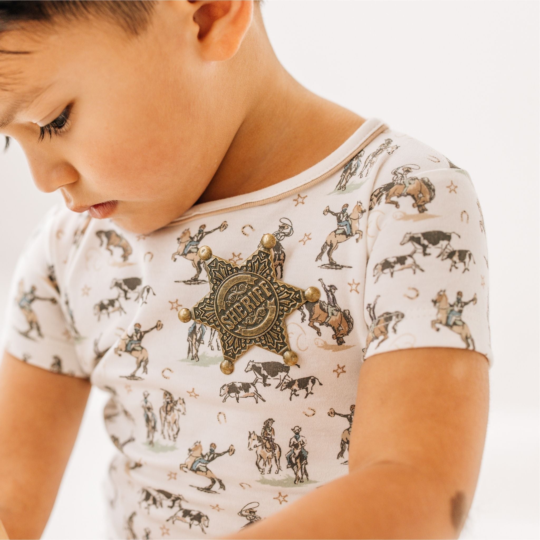 Wild West Short Pajamas - Luna and ArloShort Pajamas