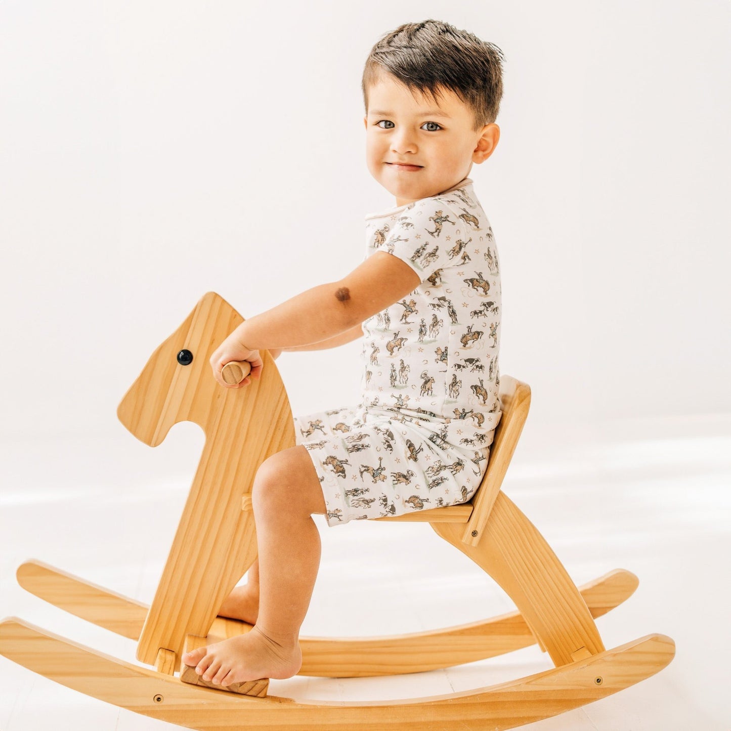 Wild West Short Pajamas - Luna and ArloShort Pajamas