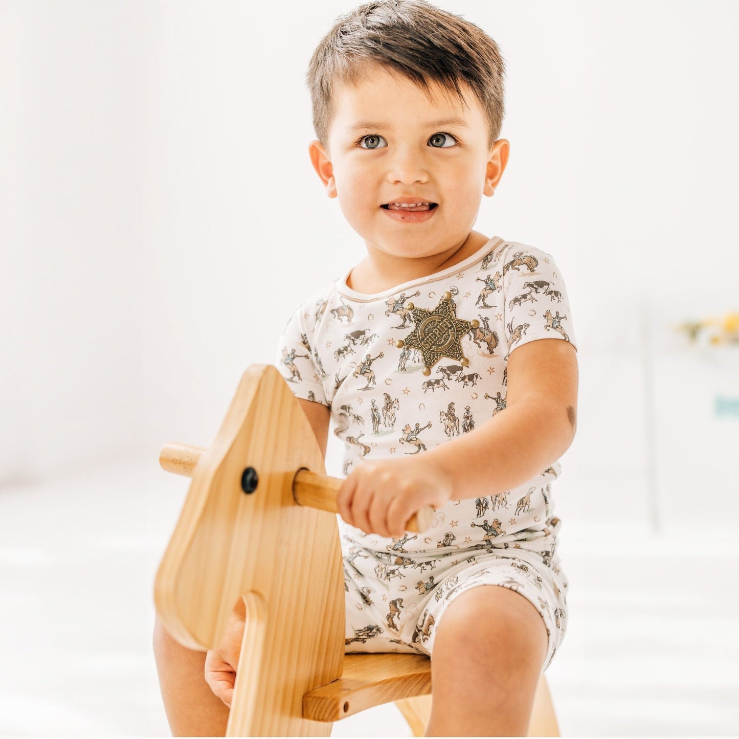 Wild West Short Pajamas - Luna and ArloShort Pajamas