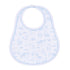Wild West Toile Bib - Light Blue - Magnolia BabyBib