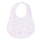 Wild West Toile Bib - Pink - Magnolia BabyBib