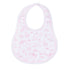 Wild West Toile Bib - Pink - Magnolia BabyBib