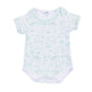 Wild West Toile Bodysuit - Celery - Magnolia BabyBodysuit