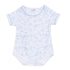 Wild West Toile Bodysuit - Light Blue - Magnolia BabyBodysuit
