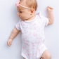 Wild West Toile Bodysuit - Pink - Magnolia BabyBodysuit