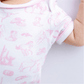 Wild West Toile Bodysuit - Pink - Magnolia BabyBodysuit