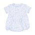 Wild West Toile Bubble - Light Blue - Magnolia BabyBubble