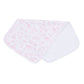 Wild West Toile Burp Cloth - Pink - Magnolia BabyBurp Cloth