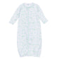 Wild West Toile Converter - Celery - Magnolia BabyConverter Gown