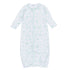 Wild West Toile Converter - Celery - Magnolia BabyConverter Gown