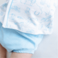 Wild West Toile Diaper Cover Set - Light Blue - Magnolia BabyDiaper Cover