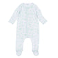 Wild West Toile Footie - Celery - Magnolia BabyFootie
