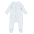 Wild West Toile Footie - Celery - Magnolia BabyFootie