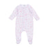 Wild West Toile Footie - Pink - Magnolia BabyFootie