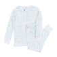 Wild West Toile Long Pajamas - Celery - Magnolia BabyLong Pajamas