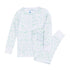 Wild West Toile Long Pajamas - Celery - Magnolia BabyLong Pajamas