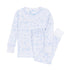 Wild West Toile Long Pajamas - Light Blue - Magnolia BabyLong Pajamas
