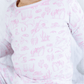 Wild West Toile Long Pajamas - Pink - Magnolia BabyLong Pajamas