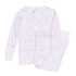 Wild West Toile Long Pajamas - Pink - Magnolia BabyLong Pajamas