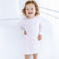 Wild West Toile Long Sleeve Nightdress - Pink - Magnolia BabyNightdress
