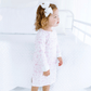 Wild West Toile Long Sleeve Nightdress - Pink - Magnolia BabyNightdress