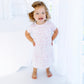 Wild West Toile Short Sleeve Nightdress - Pink - Magnolia BabyNightdress
